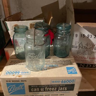 Canning jars