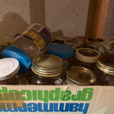 Canning jars