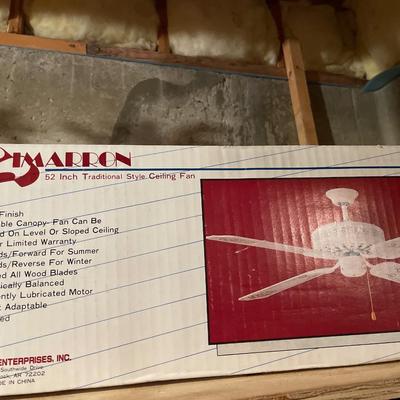 Compton ceiling fan
