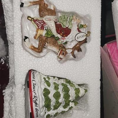 Fitz and Floyd Holiday ornament 2019