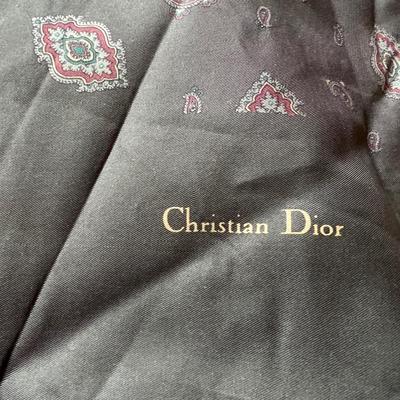 Lot of Scarves - Christian Dior, Wool, Silk, Cashmere