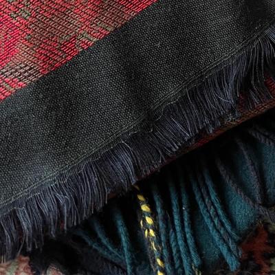 Lot of Scarves - Christian Dior, Wool, Silk, Cashmere