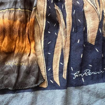 Lot of Scarves - Christian Dior, Wool, Silk, Cashmere