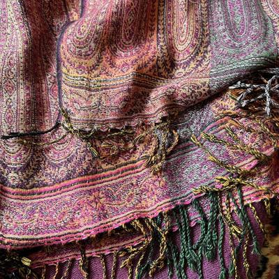 Lot of Scarves - Christian Dior, Wool, Silk, Cashmere