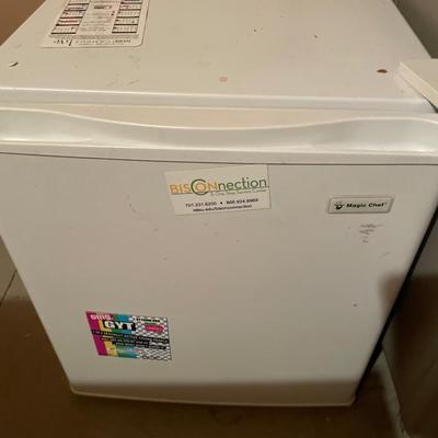Small magic chef fridge
