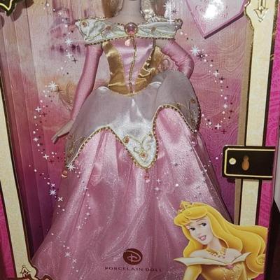 Aurora Disney Princess Doll. In box.