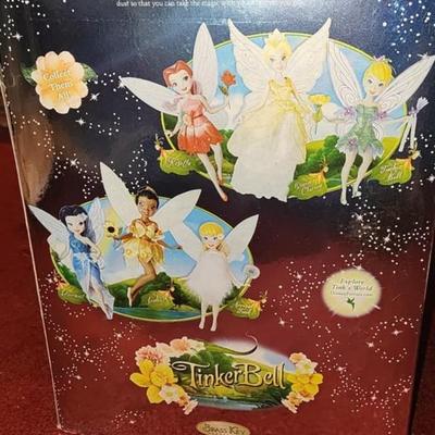 Tinkerbell Disney Doll Vintage in box