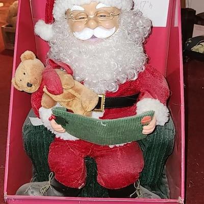 Story Telling Santa