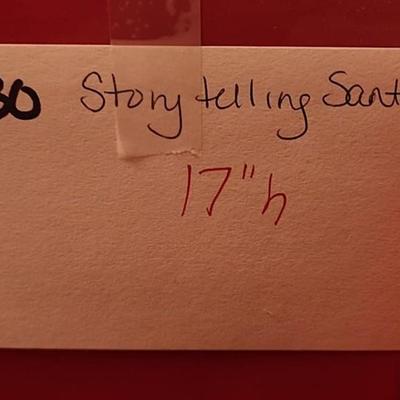 Story Telling Santa