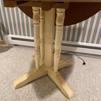 Drop down table