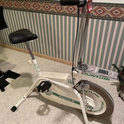 Tunturi Ergometer exercise bike