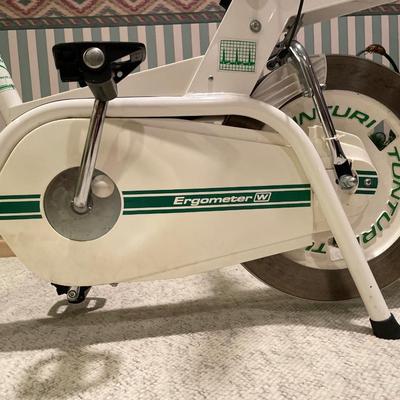 Tunturi Ergometer exercise bike