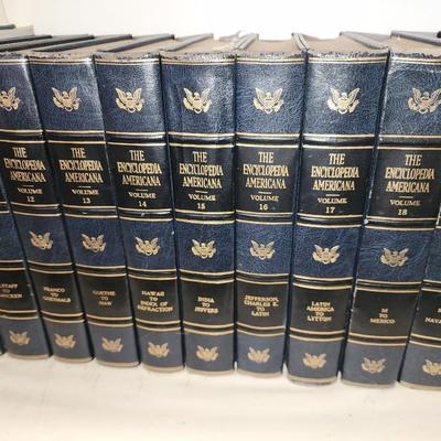 Encyclopedia Americana set