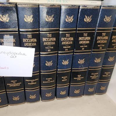 Encyclopedia Americana set
