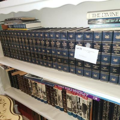 Encyclopedia Americana set