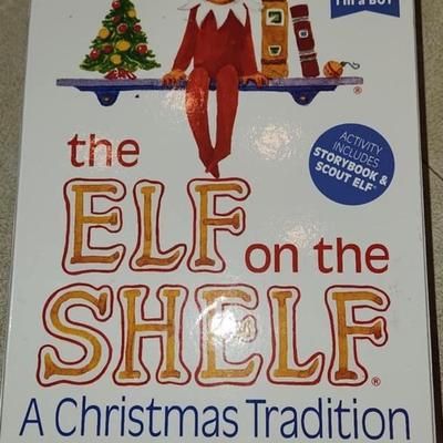 Elf on the shelf not opened in box