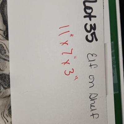 Elf on the shelf not opened in box