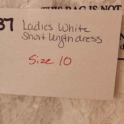 Ladies Dress Size 10. Short length.