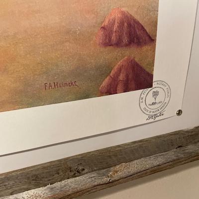 FA Heimcke Print