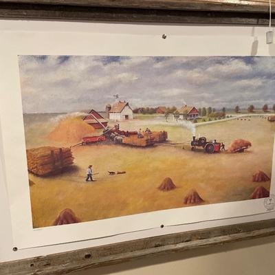 FA Heimcke Print