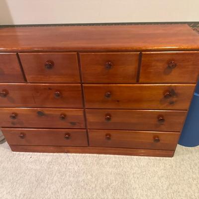 Wooden dresser