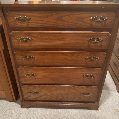 Wooden dresser