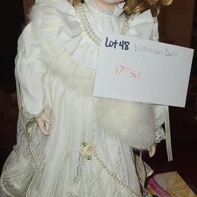 Victorian Doll