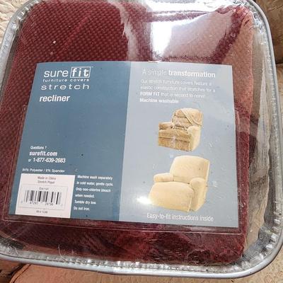 Sure flt slip covers. Set of two for chairs.