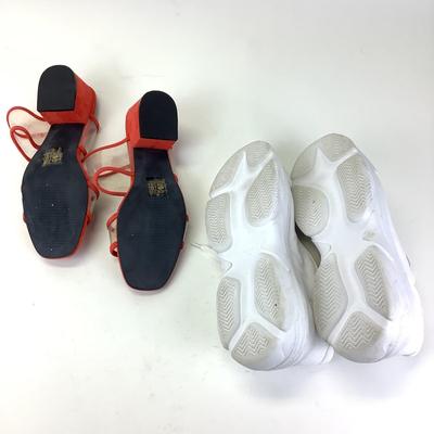 176 Pair of Sol Sand Mules & Villa Rouge Tennis Shoes