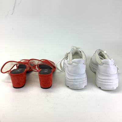 176 Pair of Sol Sand Mules & Villa Rouge Tennis Shoes