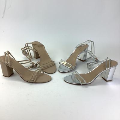 177 Pair of VILLA ROUGE Heel Sandals