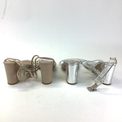 177 Pair of VILLA ROUGE Heel Sandals