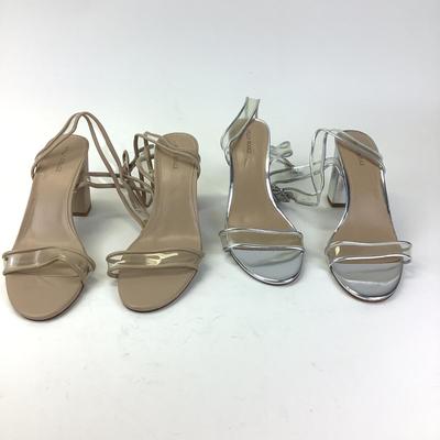 177 Pair of VILLA ROUGE Heel Sandals