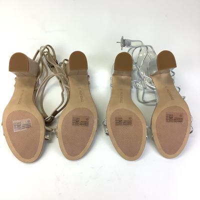 177 Pair of VILLA ROUGE Heel Sandals