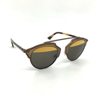 183 DIOR 'Dior So Real' Bronze Mirrored Glasses