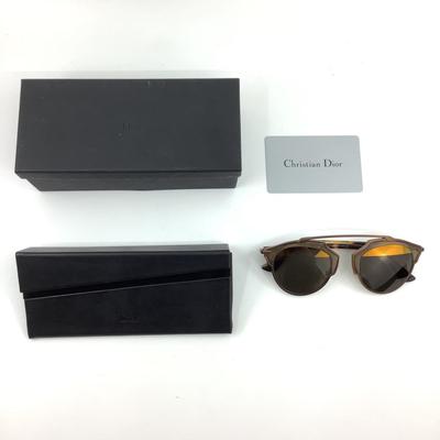 183 DIOR 'Dior So Real' Bronze Mirrored Glasses
