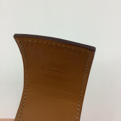 186 HERMÈS Paris Collier De Chien Red Alligator Bracelet