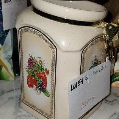 Berry Cookie Jar