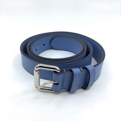 191 FENDI Blue Leather Belt