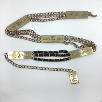 193 Vintage CHANEL Rue Cambon Belt