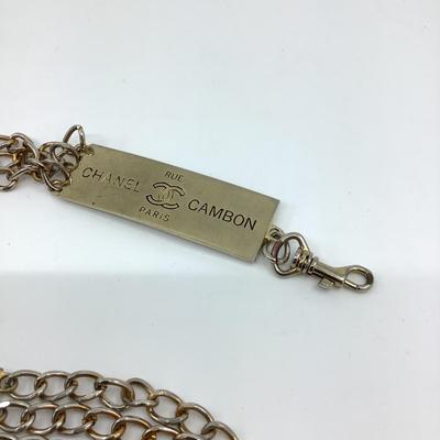 193 Vintage CHANEL Rue Cambon Belt