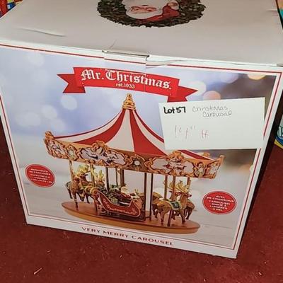 Christmas Carousal in box