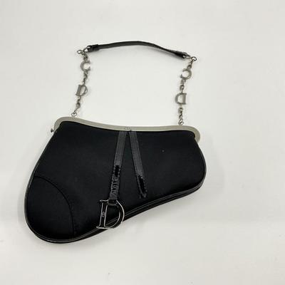 201 DIOR Micro Silk Saddle Bag