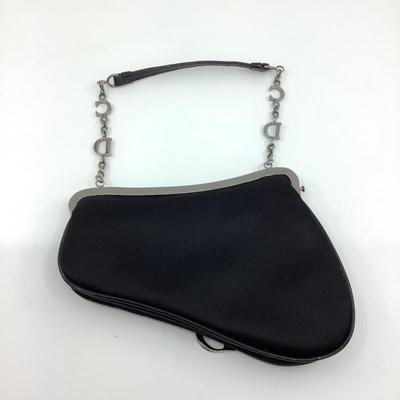 201 DIOR Micro Silk Saddle Bag