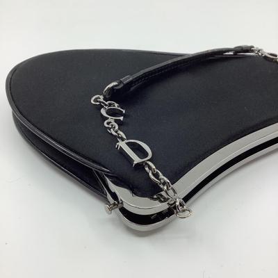 201 DIOR Micro Silk Saddle Bag