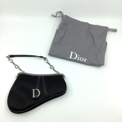 201 DIOR Micro Silk Saddle Bag