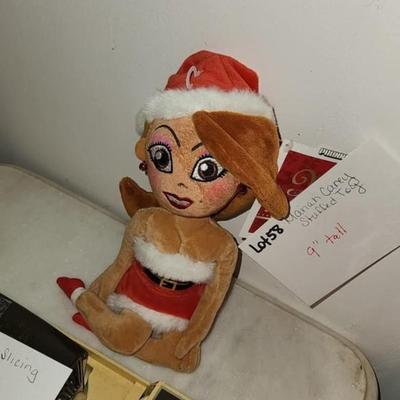Mariah Carey Stuffed Toy Holiday