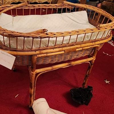 Rattan Bassinet