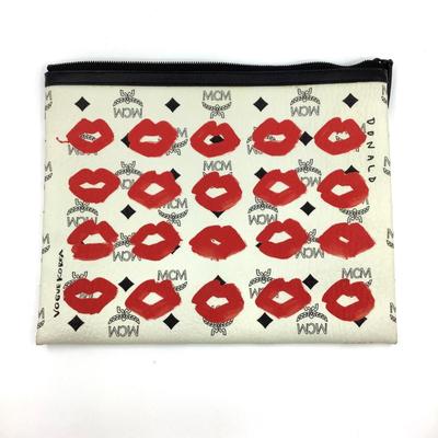 210 MCM VISETOS x VOGUE Korea Donald Drawbertson Cosmetic Pouch