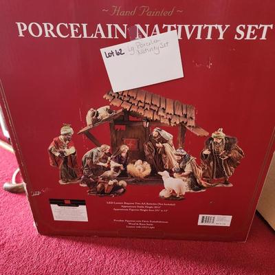 Large outdoor Nativity Set
